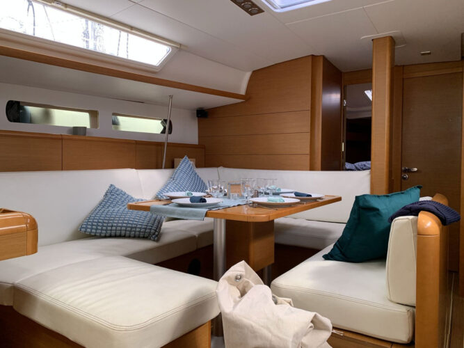 Sailboat Sun Odyssey 469 Nice 2