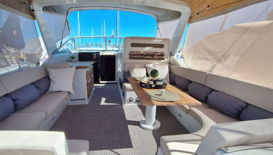 Chris Craft Express 360 Antibes 4