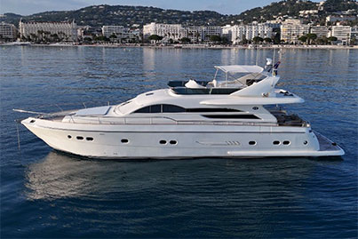 rent yacht VZ68 Villeneuve-Loubet