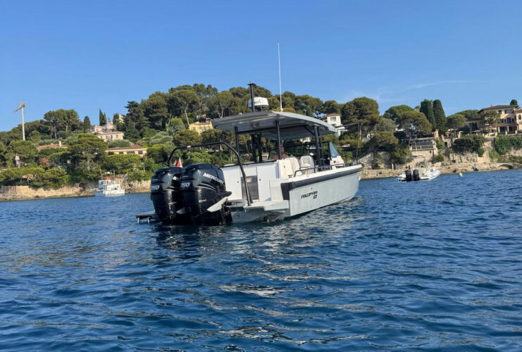 axopar 37 sun top Monaco 1