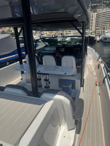 axopar 37 sun top Monaco 10
