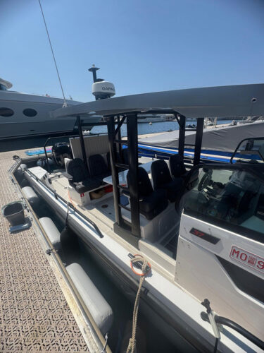 axopar 37 sun top Monaco 11