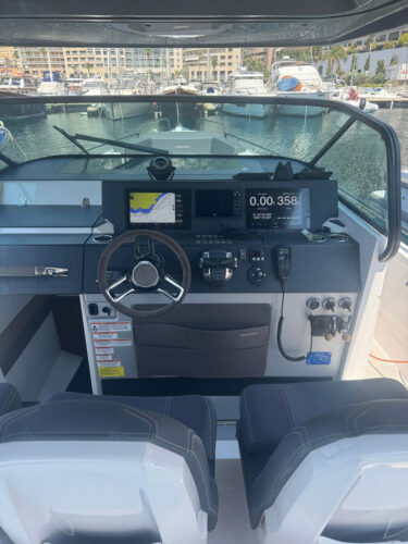 axopar 37 sun top Monaco 12