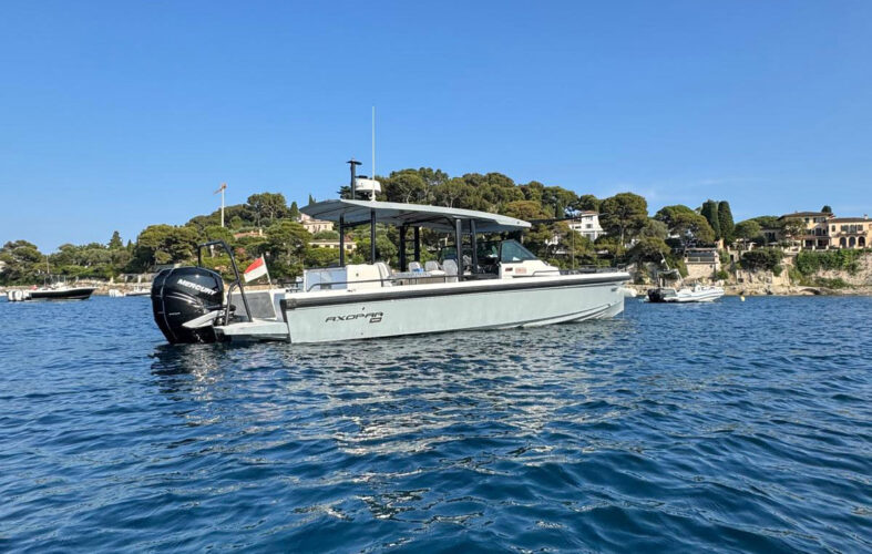 axopar 37 sun top Monaco 3