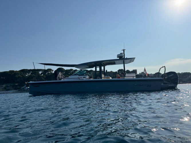 axopar 37 sun top Monaco 5