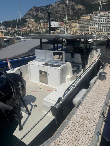 axopar 37 sun top Monaco 8