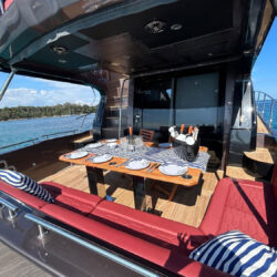 Yacht Oryx 46 Fly Golfe-Juan 11