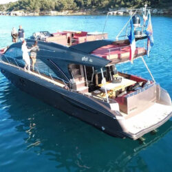 Yacht Oryx 46 Fly Golfe-Juan 13