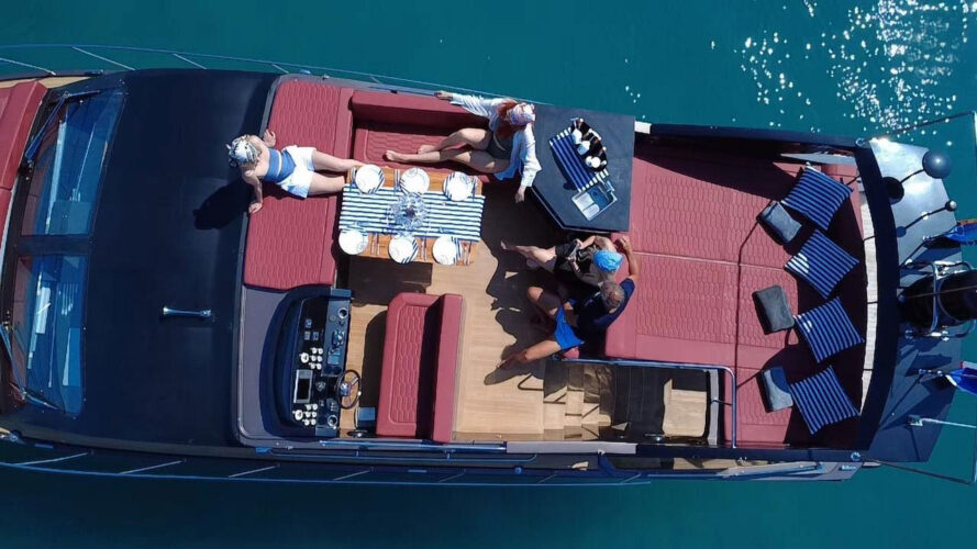 Yacht Oryx 46 Fly Golfe-Juan 14