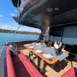 Yacht Oryx 46 Fly Golfe-Juan 8
