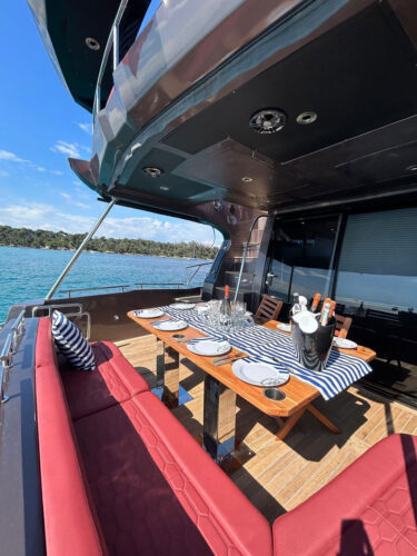 Yacht Oryx 46 Fly Golfe-Juan 8