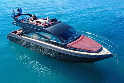 rent yacht Oryx 46 Fly Golfe-Juan