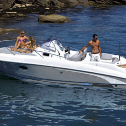 Motorboat Beneteau Flyer 750 Sun Deck Antibes 8