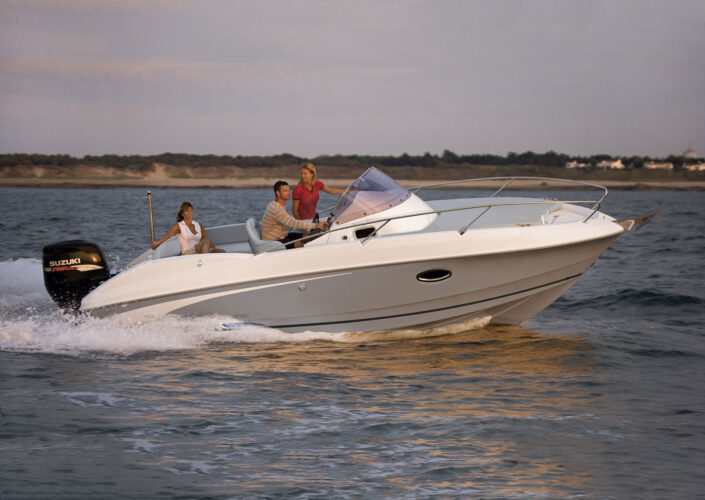 Motorboat Beneteau Flyer 750 Sun Deck Antibes 9