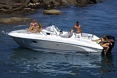 rent motorboat Beneteau Flyer 750 Sun Deck Antibes