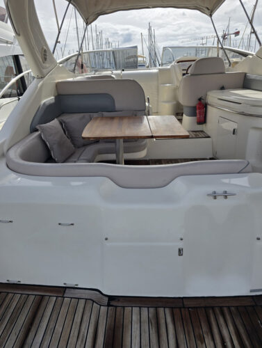 Motorboat Cranchi Zaffiro 34 Cannes 7