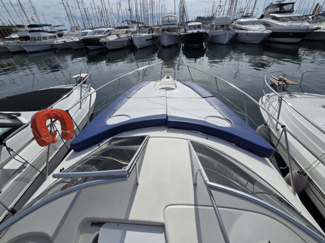 Motorboat Cranchi Zaffiro 34 Cannes 9