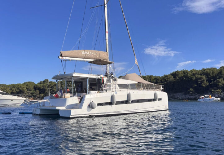 catamaran Bali 4.1 Golf Juan 11