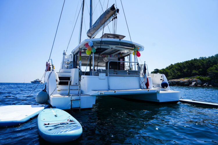 catamaran Bali 4.1 Golf Juan 12