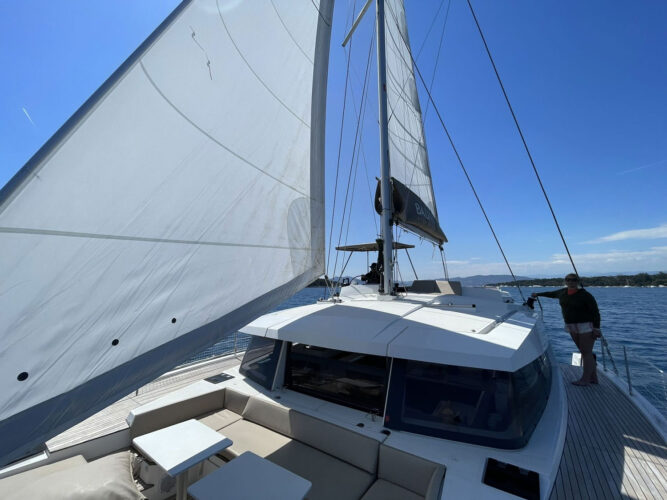 catamaran Bali 4.1 Golf Juan 13