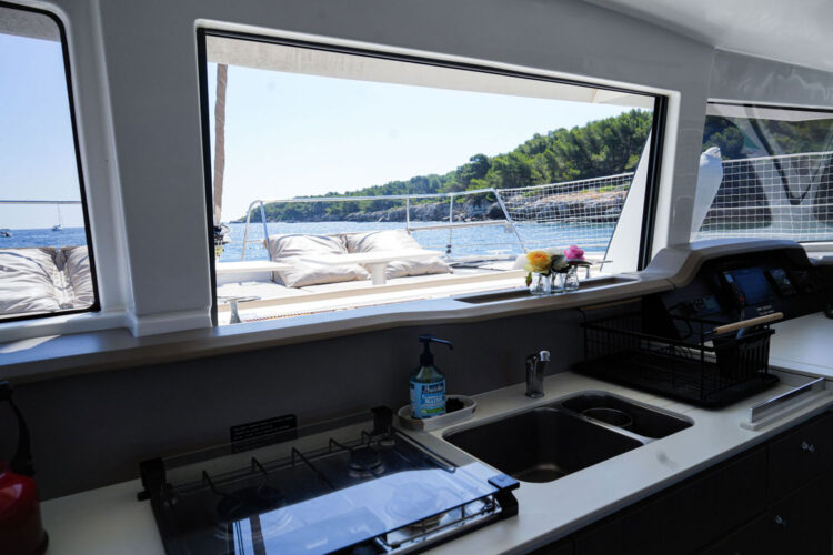 catamaran Bali 4.1 Golf Juan 14