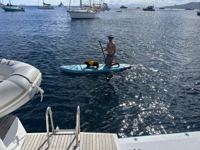 catamaran Bali 4.1 Golf Juan 17