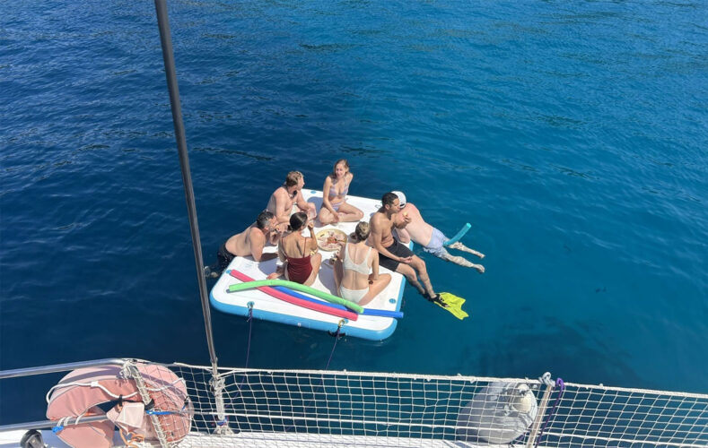 catamaran Bali 4.1 Golf Juan 2