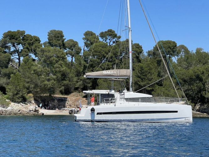 catamaran Bali 4.1 Golf Juan 26