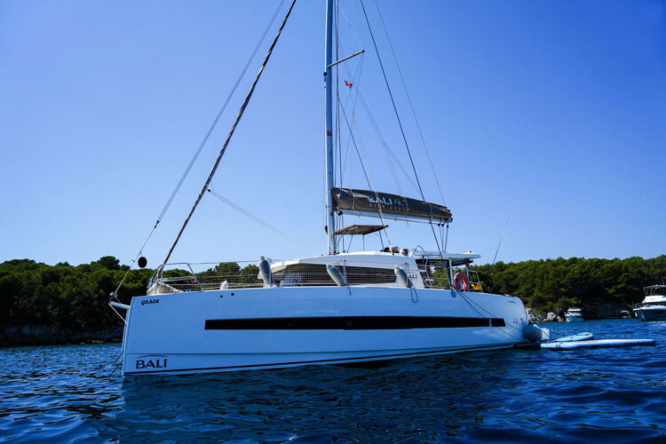 catamaran Bali 4.1 Golf Juan 9