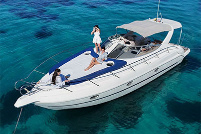 rent motorboat Cranchi Zaffiro 34 Cannes