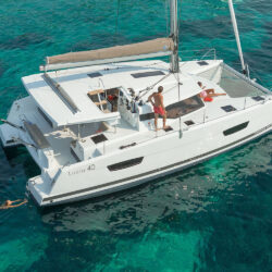 Catamaran Fountaine Pajot Lucia 40 French Riviera 13