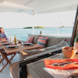 Catamaran Fountaine Pajot Lucia 40 French Riviera 16