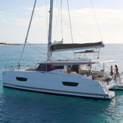 Catamaran Fountaine Pajot Lucia 40 French Riviera 17