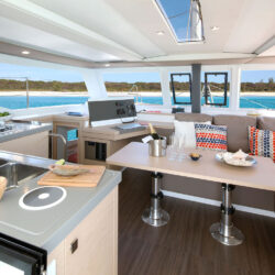 Catamaran Fountaine Pajot Lucia 40 French Riviera 18