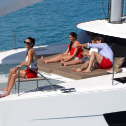 Catamaran Fountaine Pajot Lucia 40 French Riviera 21