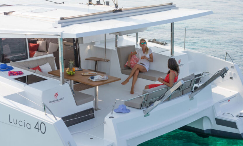 Catamaran Fountaine Pajot Lucia 40 French Riviera 23
