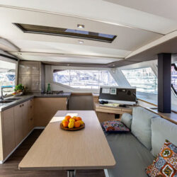 Catamaran Fountaine Pajot Lucia 40 French Riviera 24
