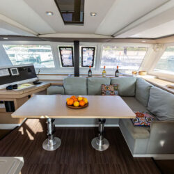 Catamaran Fountaine Pajot Lucia 40 French Riviera 25