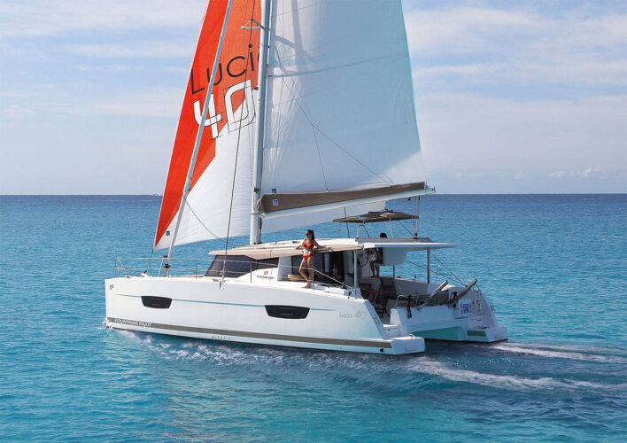 Catamaran Fountaine Pajot Lucia 40 French Riviera 4